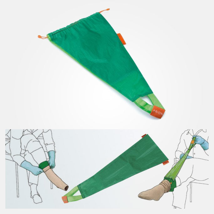 Sim-Slide Aid For Compression Stockings