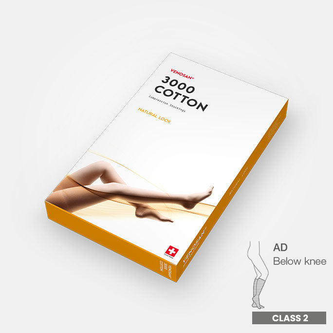 VENOSAN® 3000 AD – Below Knee (Class 2)