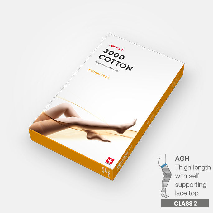 VENOSAN® 3000 AGH – Thigh Length (Class 2)