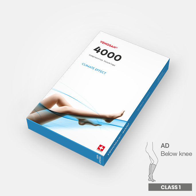 VENOSAN® 4000 AD – Below Knee (Class 1)