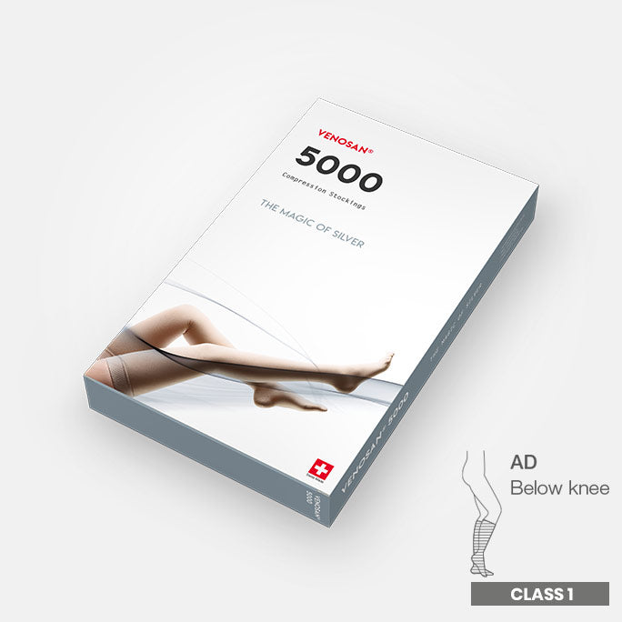 VENOSAN® 5000 AD – Below Knee (Class 1)