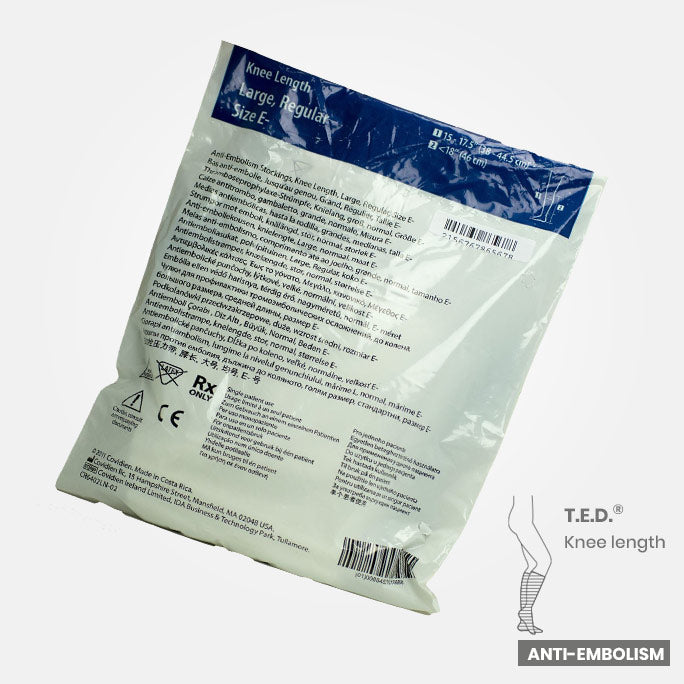 T.E.D® Anti Embolism Stocking Knee Length