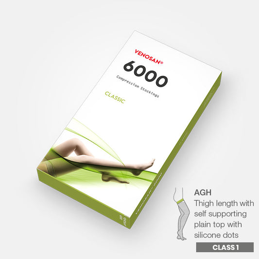 VENOSAN® 6000 AGH – Thigh Length (Class 1)