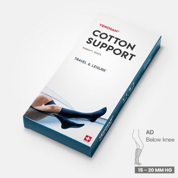 VENOSAN® Cotton Support Socks - AD Below Knee