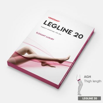 VENOSAN® Legline 20 AGH Thigh Length - Support Stockings