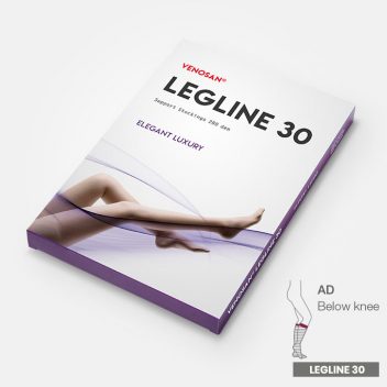 VENOSAN® Legline 30 AD Support Stockings - Below knee