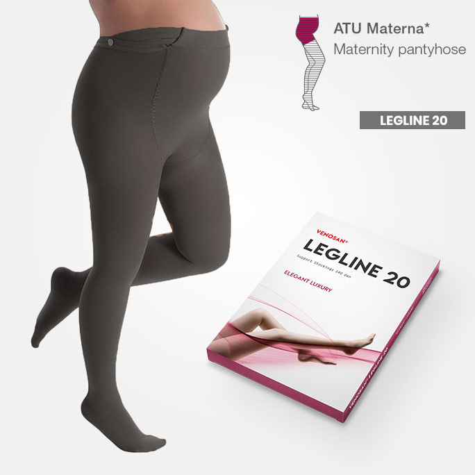 VENOSAN® Legline 20 ATU Materna - Maternity pantyhose