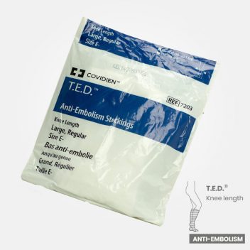TED Anti-Embolism-Stockings Knee Length front